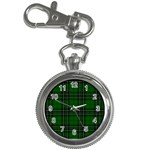 MacLean Tartan Key Chain Watch