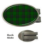 MacLean Tartan Money Clip (Oval)