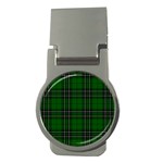 MacLean Tartan Money Clip (Round)