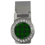 MacLean Tartan Money Clip (CZ)