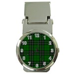 MacLean Tartan Money Clip Watch