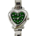 MacLean Tartan Heart Italian Charm Watch