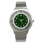 MacLean Tartan Stainless Steel Watch