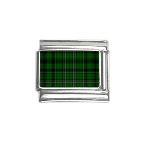 MacLean Tartan Italian Charm (9mm) from ArtsNow.com Front