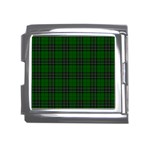 MacLean Tartan Mega Link Italian Charm (18mm)