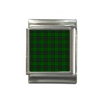 MacLean Tartan Italian Charm (13mm)