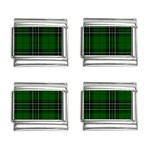 MacLean Tartan 9mm Italian Charm (4 pack)
