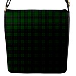 MacLean Tartan Flap Closure Messenger Bag (S)