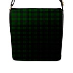 MacLean Tartan Flap Closure Messenger Bag (L)