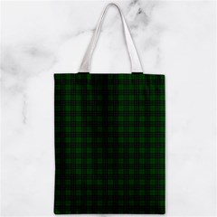 MacLean Tartan Zipper Classic Tote Bag from ArtsNow.com Back