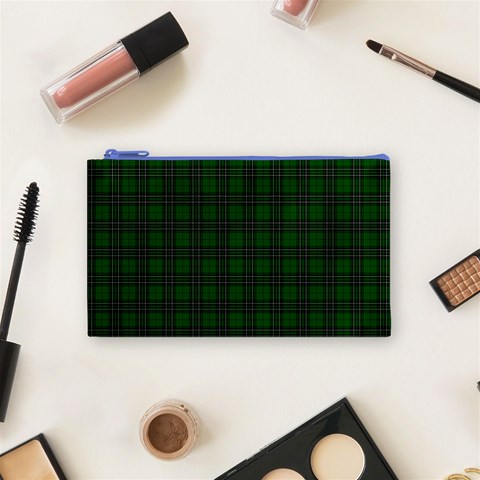 MacLean Tartan Cosmetic Bag (S) from ArtsNow.com Front