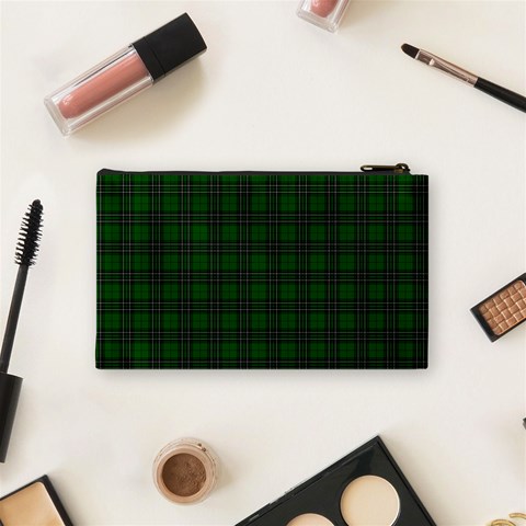 MacLean Tartan Cosmetic Bag (S) from ArtsNow.com Back