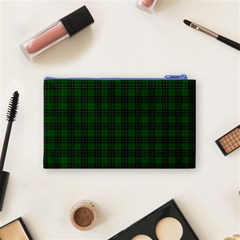 MacLean Tartan Cosmetic Bag (S) from ArtsNow.com Back