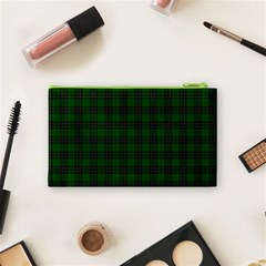 MacLean Tartan Cosmetic Bag (S) from ArtsNow.com Back