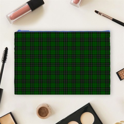 MacLean Tartan Cosmetic Bag (L) from ArtsNow.com Front
