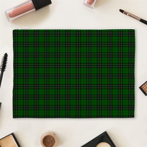 MacLean Tartan Cosmetic Bag (XL) from ArtsNow.com Front