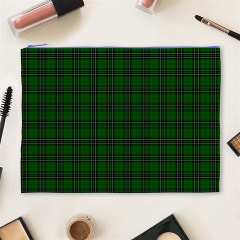 MacLean Tartan Cosmetic Bag (XL) from ArtsNow.com Front