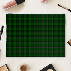 MacLean Tartan Cosmetic Bag (XL) from ArtsNow.com Front