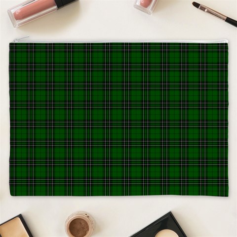 MacLean Tartan Cosmetic Bag (XXXL) from ArtsNow.com Front