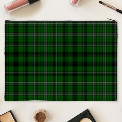 MacLean Tartan Cosmetic Bag (XXXL) from ArtsNow.com Back