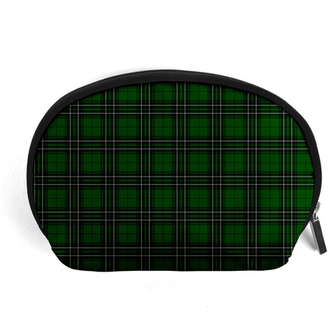 MacLean Tartan Accessory Pouch (Large) from ArtsNow.com Front