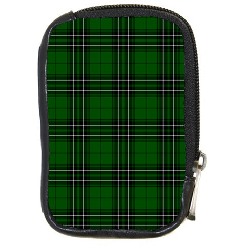 MacLean Tartan Compact Camera Leather Case from ArtsNow.com Front