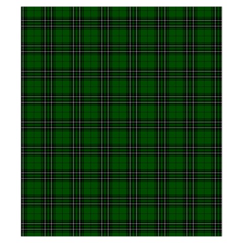 MacLean Tartan Drawstring Pouch (S) from ArtsNow.com Front