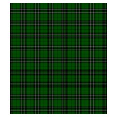 MacLean Tartan Drawstring Pouch (S) from ArtsNow.com Front