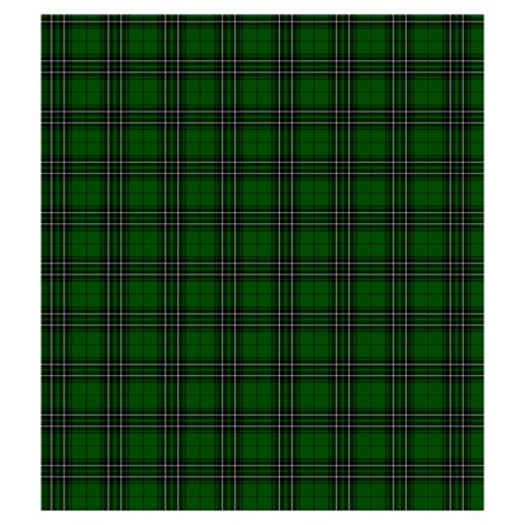 MacLean Tartan Drawstring Pouch (M) from ArtsNow.com Back