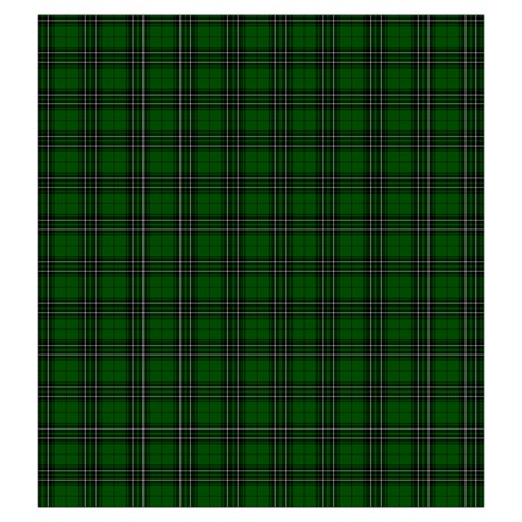 MacLean Tartan Drawstring Pouch (L) from ArtsNow.com Front