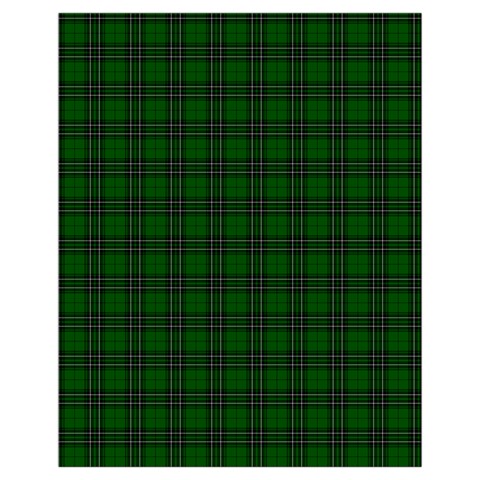 MacLean Tartan Drawstring Pouch (XL) from ArtsNow.com Front