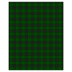 MacLean Tartan Drawstring Pouch (XL) from ArtsNow.com Back