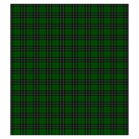 MacLean Tartan Drawstring Pouch (XXl) from ArtsNow.com Front