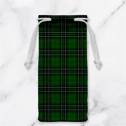 MacLean Tartan Jewelry Bag from ArtsNow.com Front