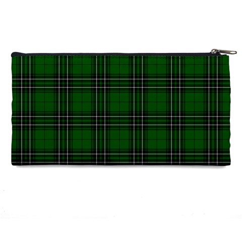 MacLean Tartan Pencil Case from ArtsNow.com Back