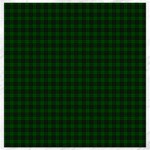 MacLean Tartan Canvas 12  x 12 