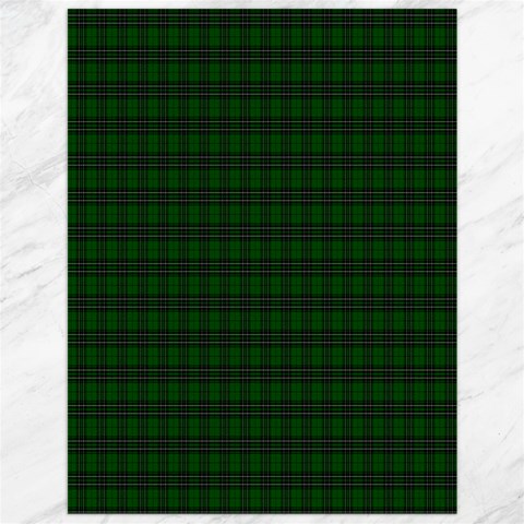 MacLean Tartan Canvas 12  x 16  from ArtsNow.com 11.86 x15.41  Canvas - 1