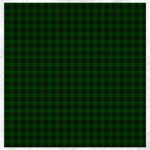 MacLean Tartan Canvas 20  x 20 