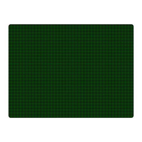 MacLean Tartan Double Sided Flano Blanket (Mini) from ArtsNow.com 35 x27  Blanket Front