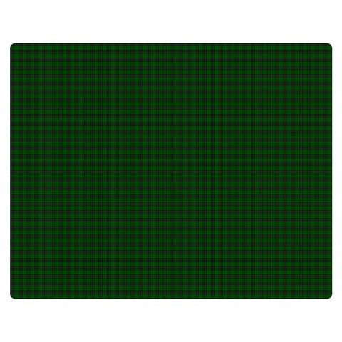 MacLean Tartan Double Sided Flano Blanket (Medium) from ArtsNow.com 60 x50  Blanket Front
