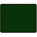 MacLean Tartan Fleece Blanket (Medium) (One Side)