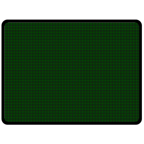 MacLean Tartan Double Sided Fleece Blanket (Large) (Two Sides) from ArtsNow.com 80 x60  Blanket Front