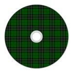 MacLean Tartan CD Wall Clock