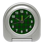 MacLean Tartan Desk Alarm Clock