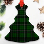 MacLean Tartan Ornament (Christmas Tree)