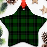 MacLean Tartan Ornament (Star)