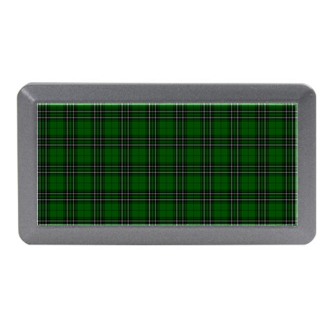 MacLean Tartan Memory Card Reader (Mini) from ArtsNow.com Front