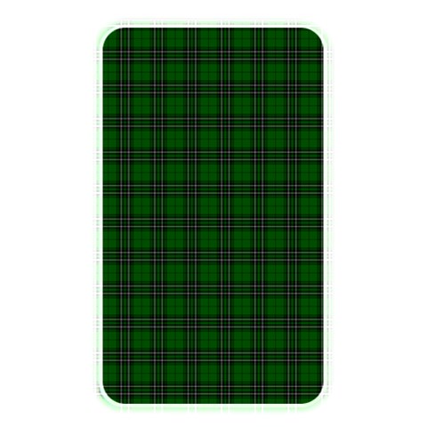 MacLean Tartan Memory Card Reader (Rectangular) from ArtsNow.com Front