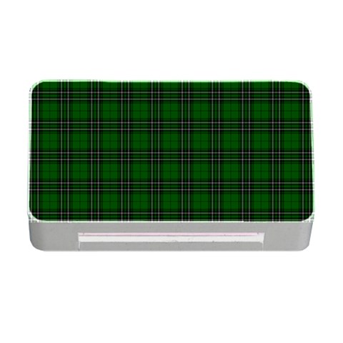MacLean Tartan Memory Card Reader with CF from ArtsNow.com Front