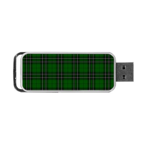 MacLean Tartan Portable USB Flash (Two Sides) from ArtsNow.com Back